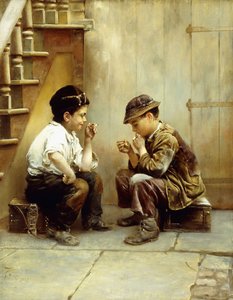 Their First Smoke