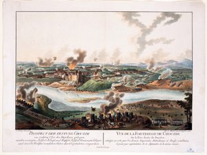 The Siege of Khotyn in 1788 by Karl von (after) Schutz