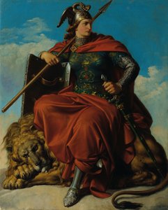 Allegory of Bravery by Karl von Blaas