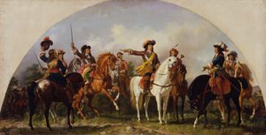 The Battle of St. Gotthard 1664