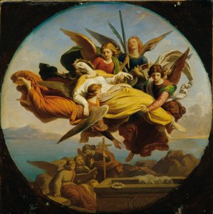 Saint Catherine by Karl von Blaas