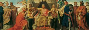 Frederick Barbarossa Enfeoffs Henry Jasomirgott and Henry the Lion
