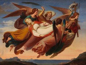 The Miraculous Translation of the Body of Saint Catherine of Alexandria to Sinai