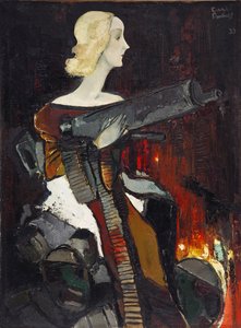 Madonna with a Machine Gun