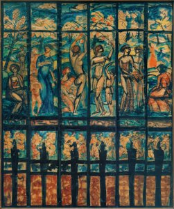Design for Stained Glass Window
