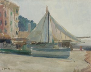 Boat with Sail