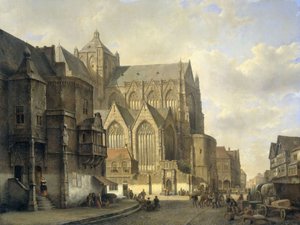 View in a Town by Kaspar Karsen