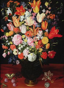 Still Life of Flowers, 1610s