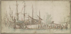 Ship Repair by Kasper van Eyck