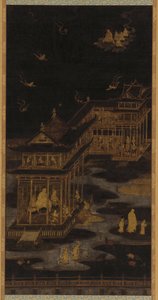 Paradise of Amida Buddha Amitabha by Kasuga Kaishi