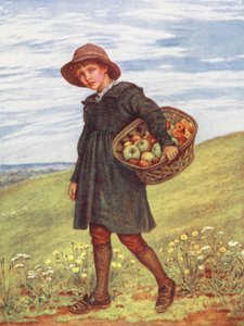 Off to the village