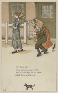 Tell Tale Tit by Kate (after) Greenaway