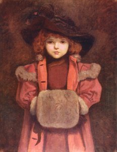 The Muff, unfinished by Kate (after) Greenaway