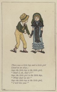 There was a little boy and a little girl