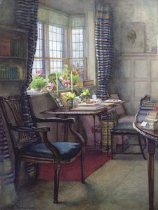 The Hut cupboard, Bray, Berkshire by Kate Barnard