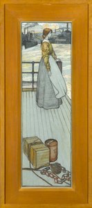 Waiting for the Dartmouth Ferry, c.1910 by Kate Blackmore