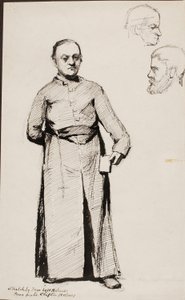 A Priest by Kate Clifton Osgood Holmes