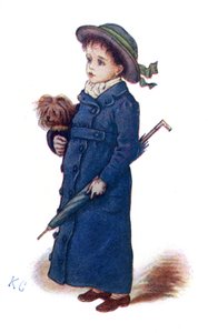 Christmas Cards by Kate Greenaway