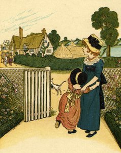 Hark! Hark! The dogs by Kate Greenaway