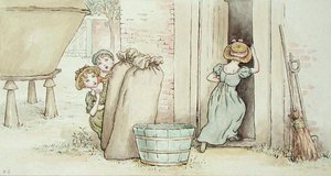 Hide and seek by Kate Greenaway