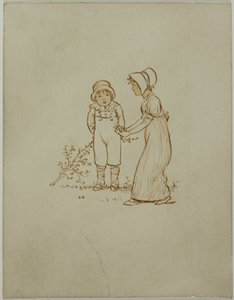 Little Boy and Girl