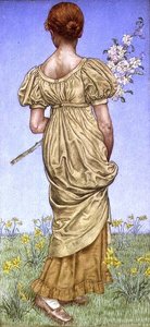 Spring, Blossom by Kate Greenaway