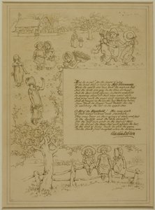 Study for Home-Beauty by Kate Greenaway