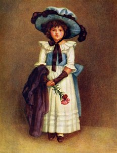The Little Model by Kate Greenaway by Kate Greenaway