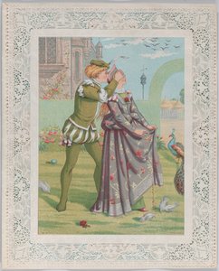 Valentine by Kate Greenaway