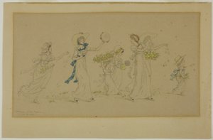 Welcome Once Again by Kate Greenaway