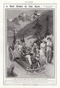 A New Sport in the Alps by Kate Hayllar
