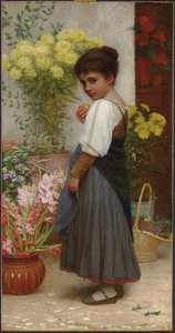 The Flower Merchant by Kate Perugini