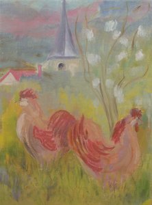 Spring Comes to Burgundy
