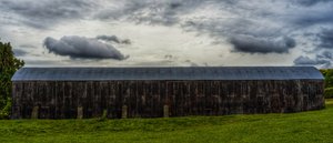 Long Old Barn II, 2020