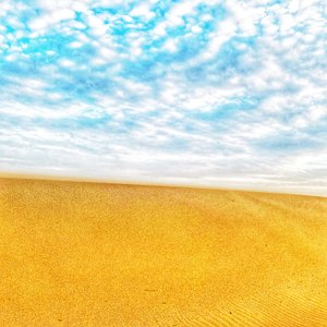 Surreal Desert Beach III