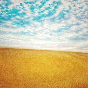 Surreal Desert Beach IV