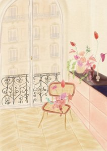 Dreamy Paris Morning