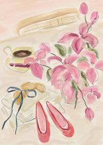 Still Life with Ballerinas by Katharina Puritscher