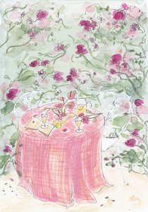 Summer Lemonade Garden Party by Katharina Puritscher