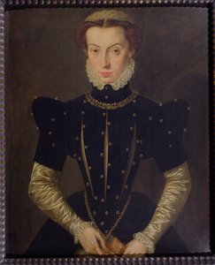 Portrait of the Blessed Margaret of Lorraine (1463-1521)