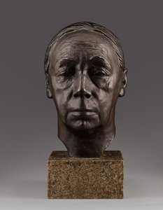 Self-portrait by Käthe Kollwitz