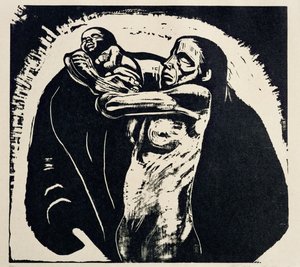 The Sacrifice by Kathe Schmidt Kollwitz