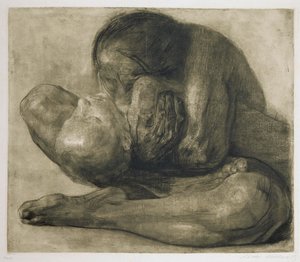 Woman with Dead Child