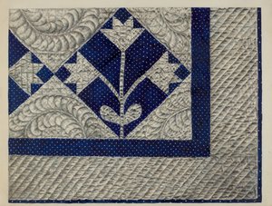 Cotton Quilt by Katherine Hastings
