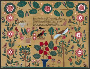 Sampler by Katherine Hastings