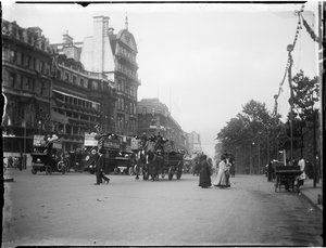 Piccadilly, City Of Westminster, London, 20/06/1911 by Katherine Jean Macfee