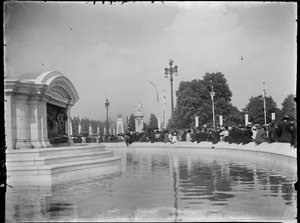 Queen Victoria Memorial, The Mall, St James, City Of Westminster, London