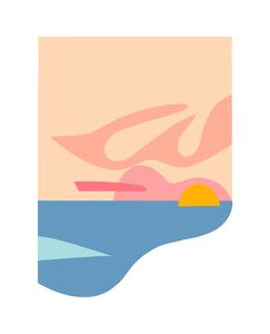 Coral Sky, 2023