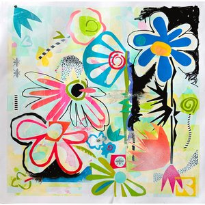 Whimsical Bloom, 2025