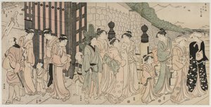A Thousand Autumns, Ten Thousand Years on Tokiwa Bridge